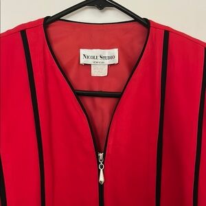 Red Women's Jacket